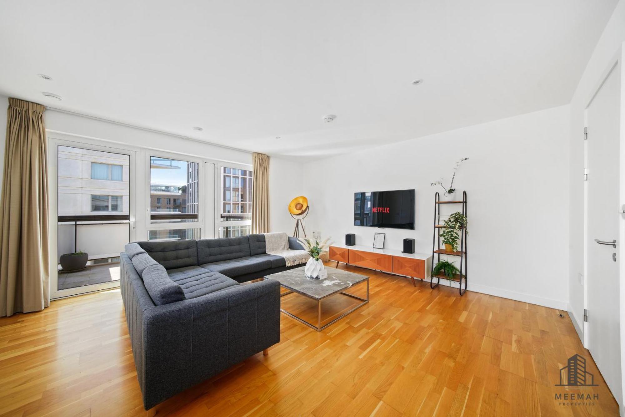 Modern 3 Bedroom - Olympic Park - E20 Stratford Appartamento