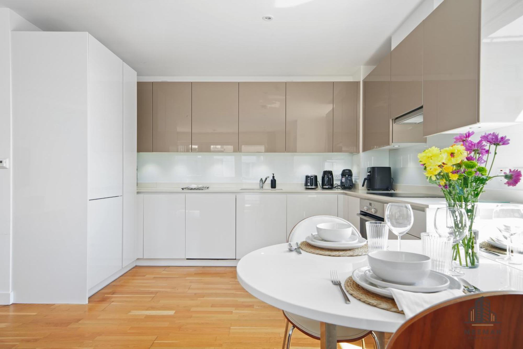 Modern 3 Bedroom - Olympic Park - E20 Stratford * Londra