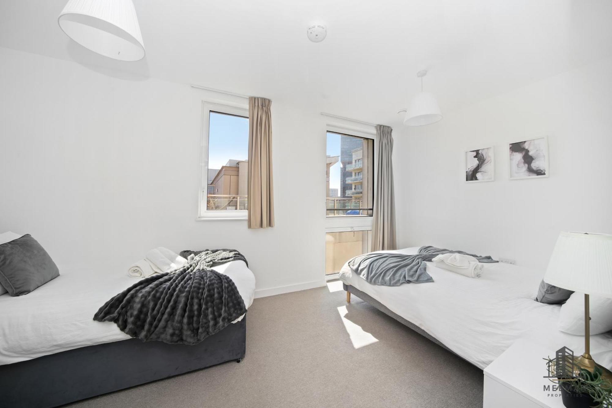 Appartamento Modern 3 Bedroom - Olympic Park - E20 Stratford Londra