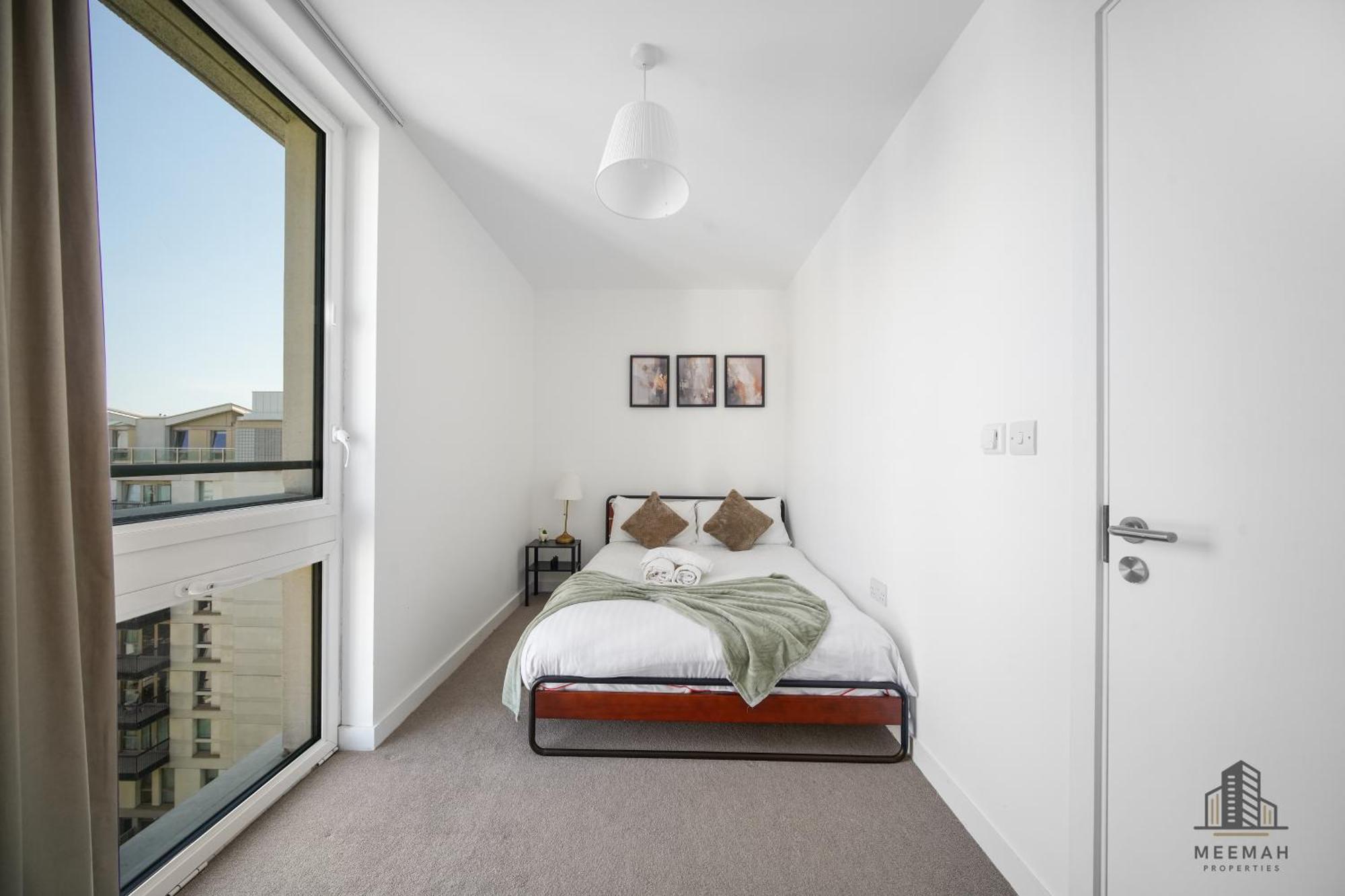 Modern 3 Bedroom - Olympic Park - E20 Stratford Apartament *