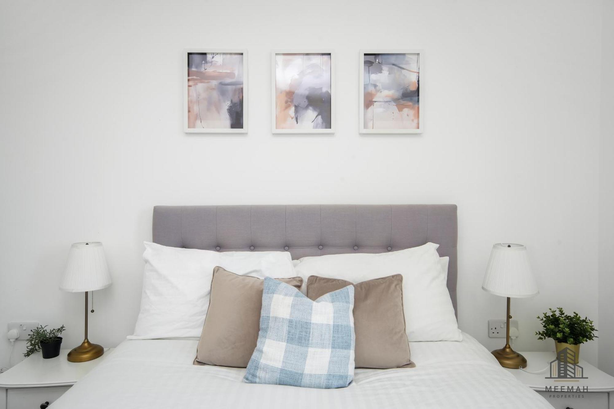 Modern 3 Bedroom - Olympic Park - E20 Stratford Apartament Londra