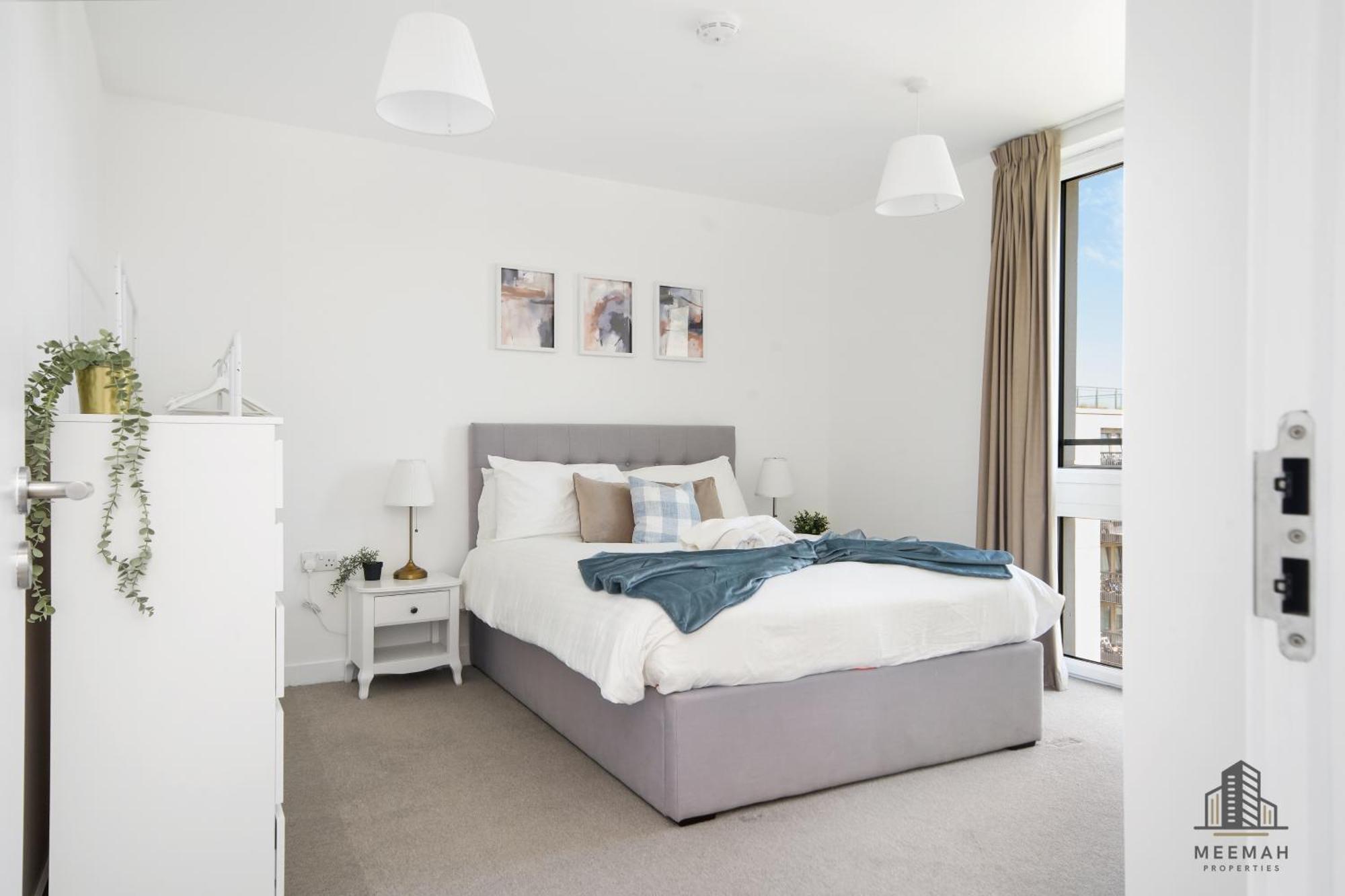 Modern 3 Bedroom - Olympic Park - E20 Stratford * Londra